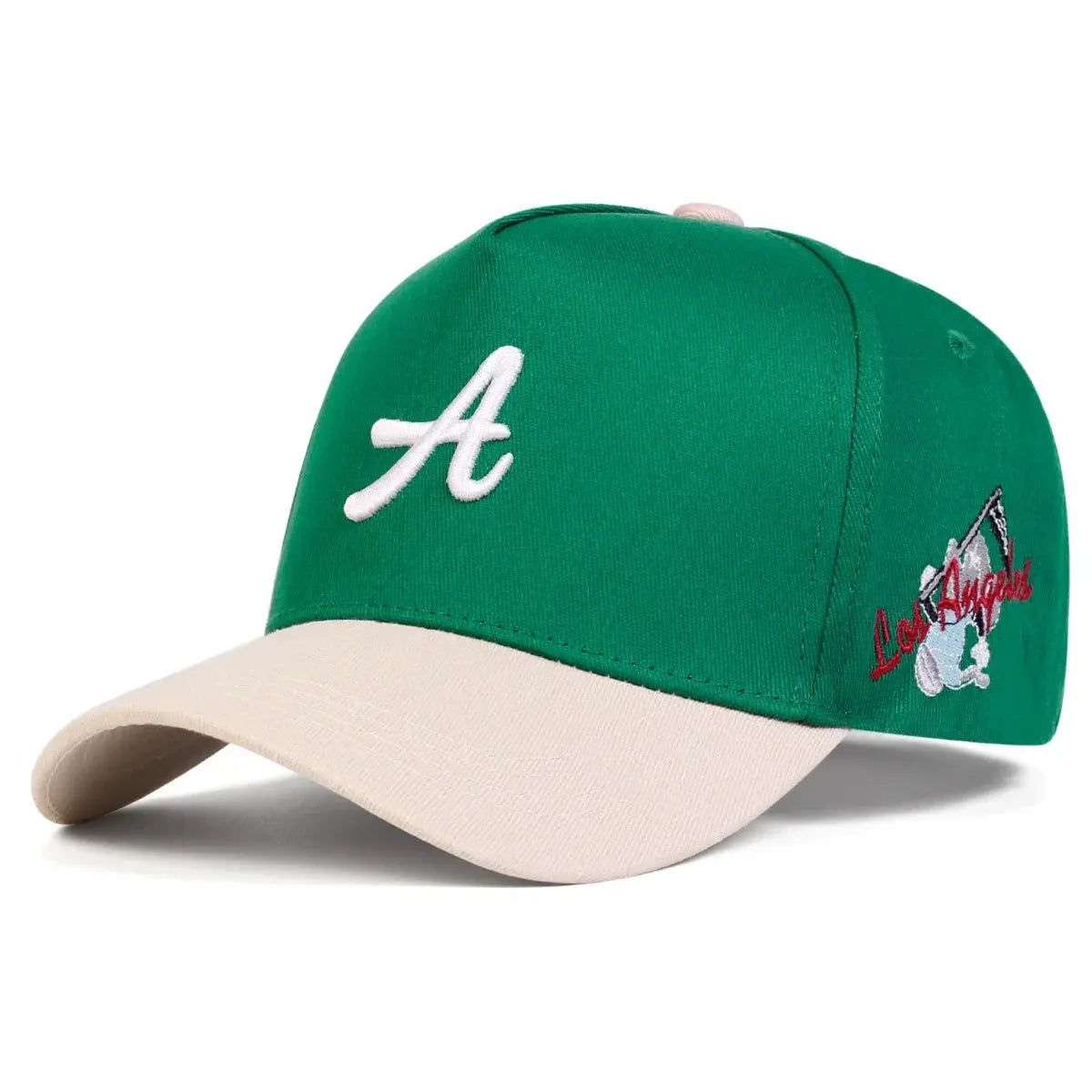 Casquette Brodée Lettre - Los Angeles