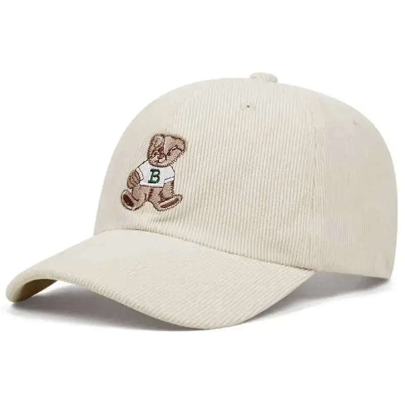 Casquette Brodée - Ourson