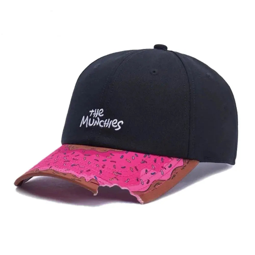 Casquette Snapback Curve - The Munchies