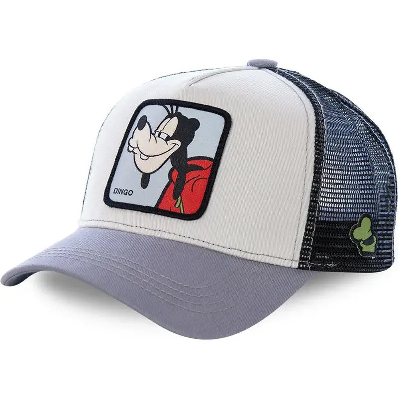 Casquette Trucker Animé Mickey Mouse Dingo