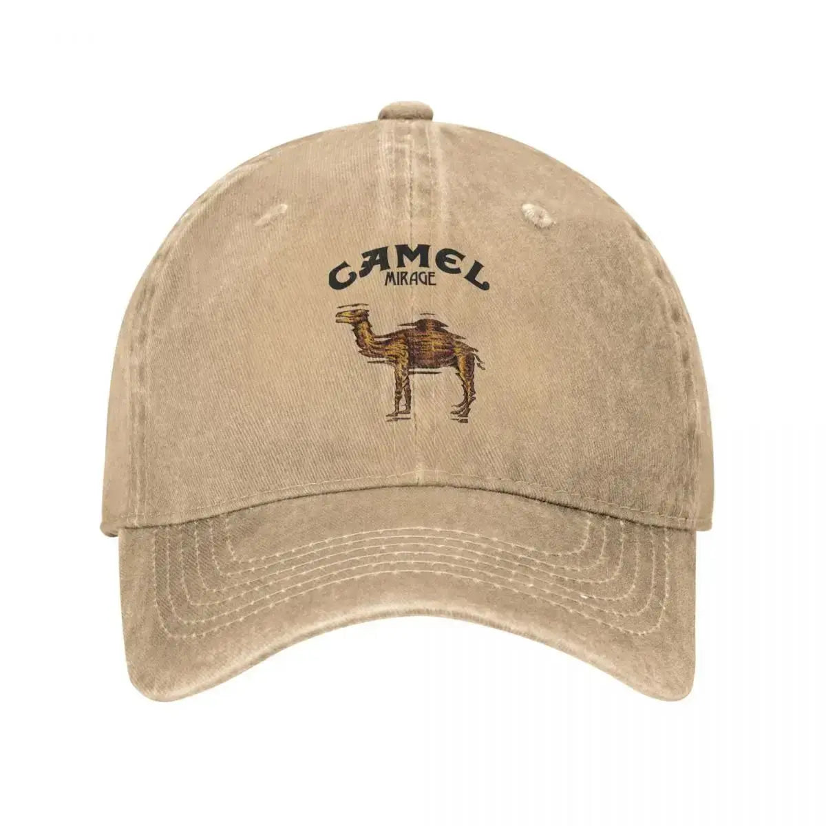 Casquette Vintage - Camel Mirage