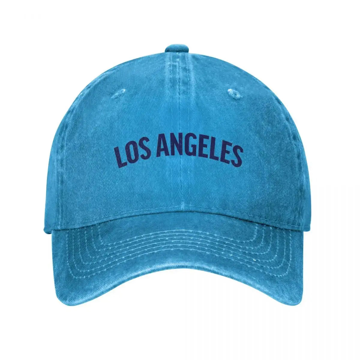 Casquette en Denim - Los Angeles