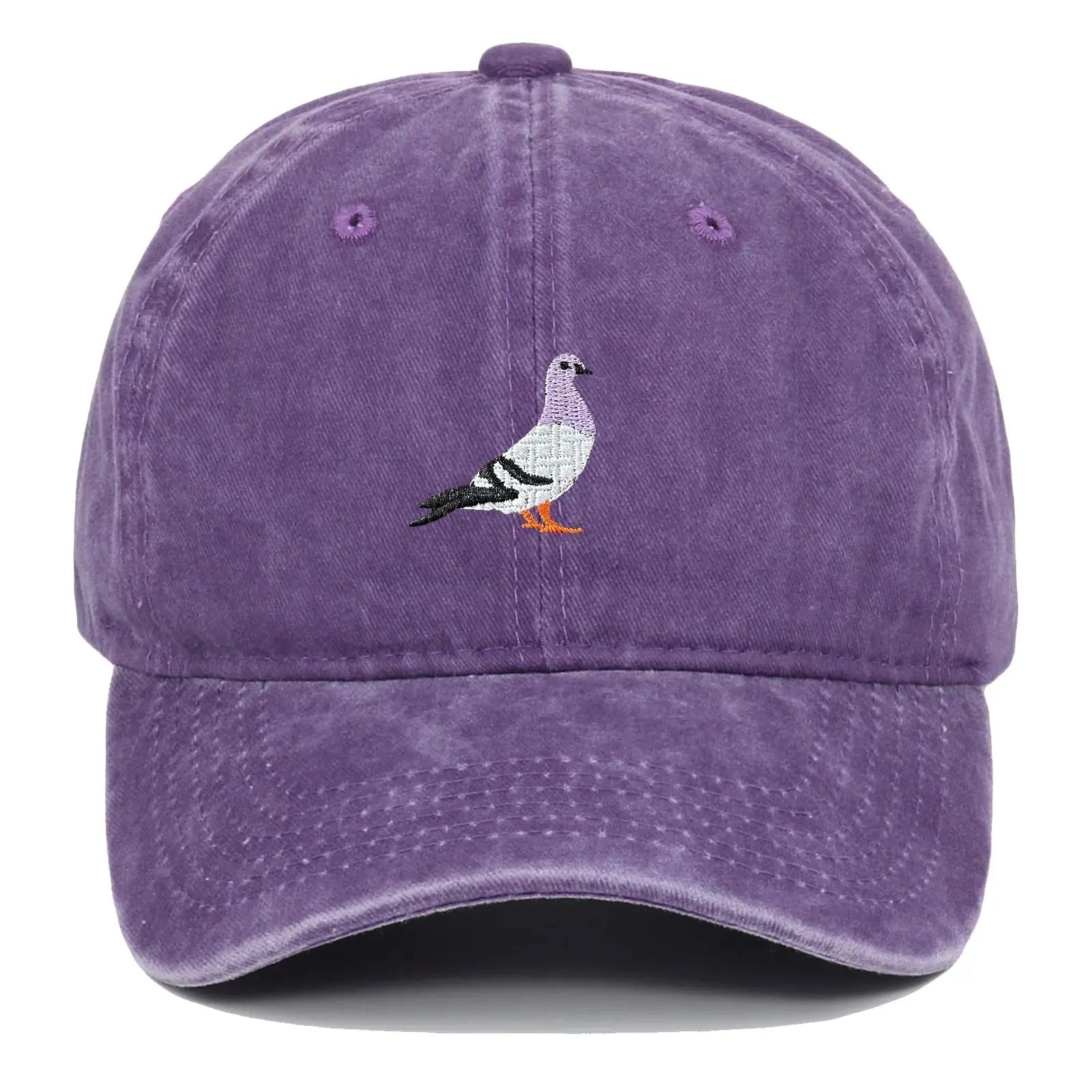Casquette Brodée - Pigeon Caporia