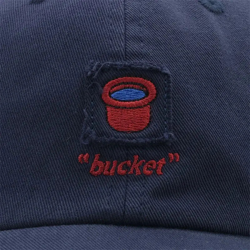 Casquette Brodée - Bucket Caporia