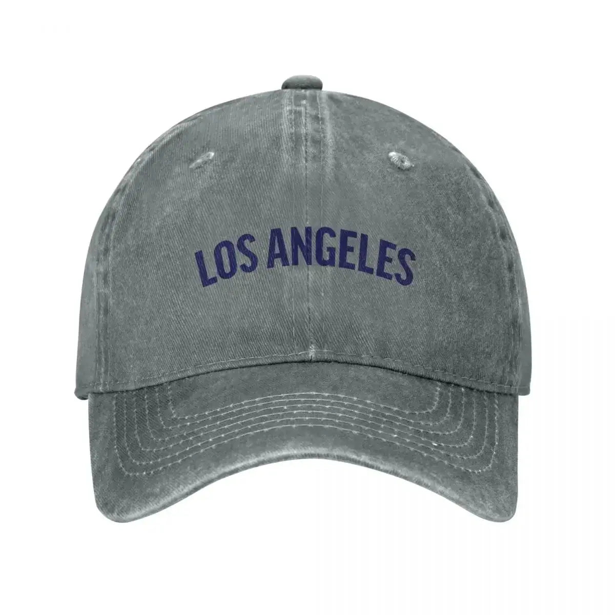 Casquette en Denim - Los Angeles Caporia