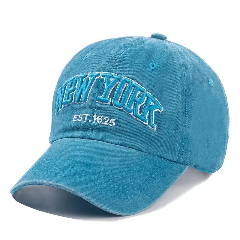 Casquette Coton - New York Caporia