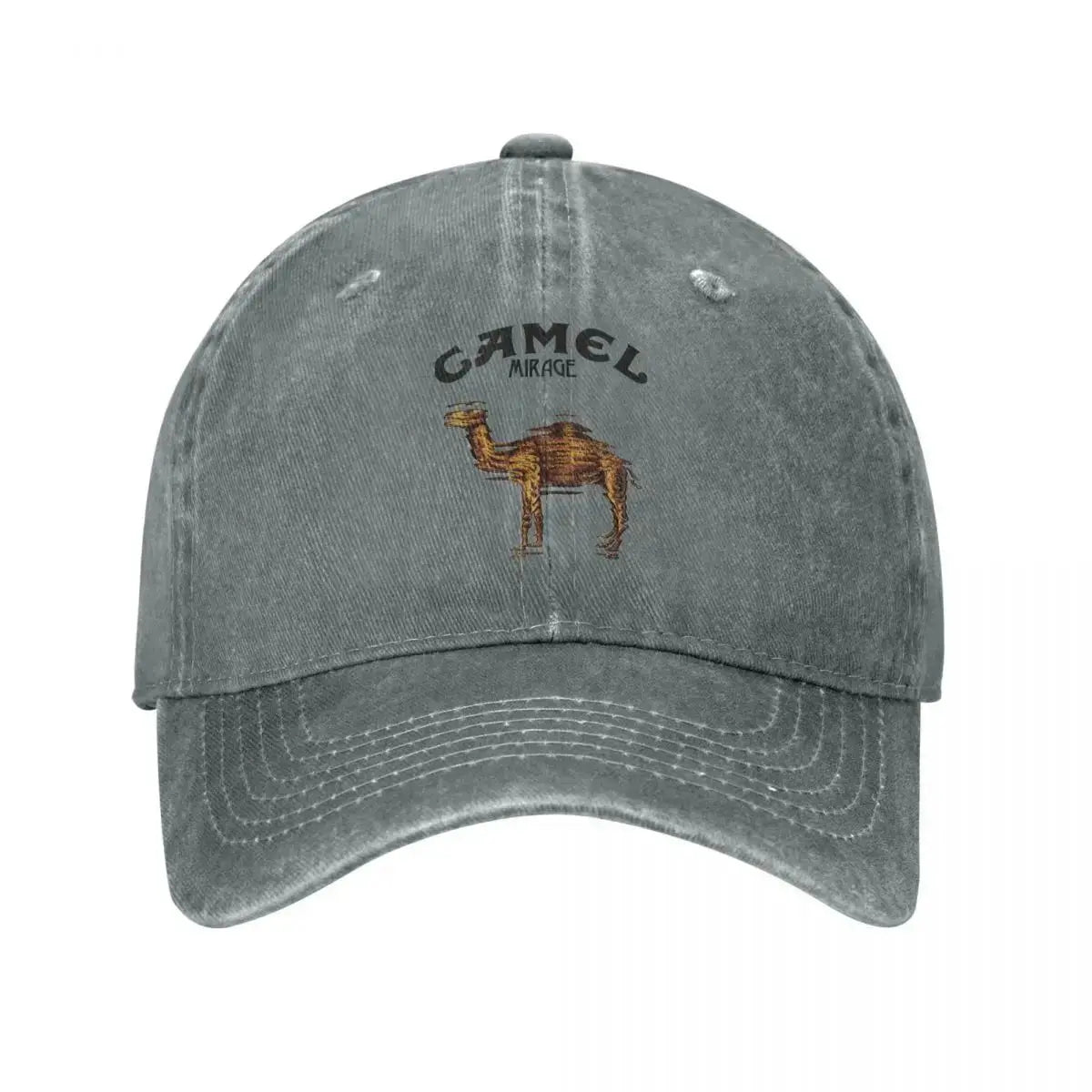 Casquette Vintage - Camel Mirage Caporia