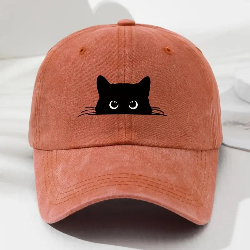 Casquette Imprimé - Chat Noir Caporia