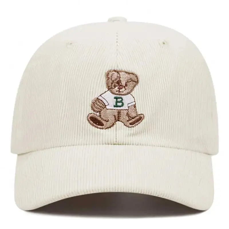 Casquette Brodée - Ourson Caporia