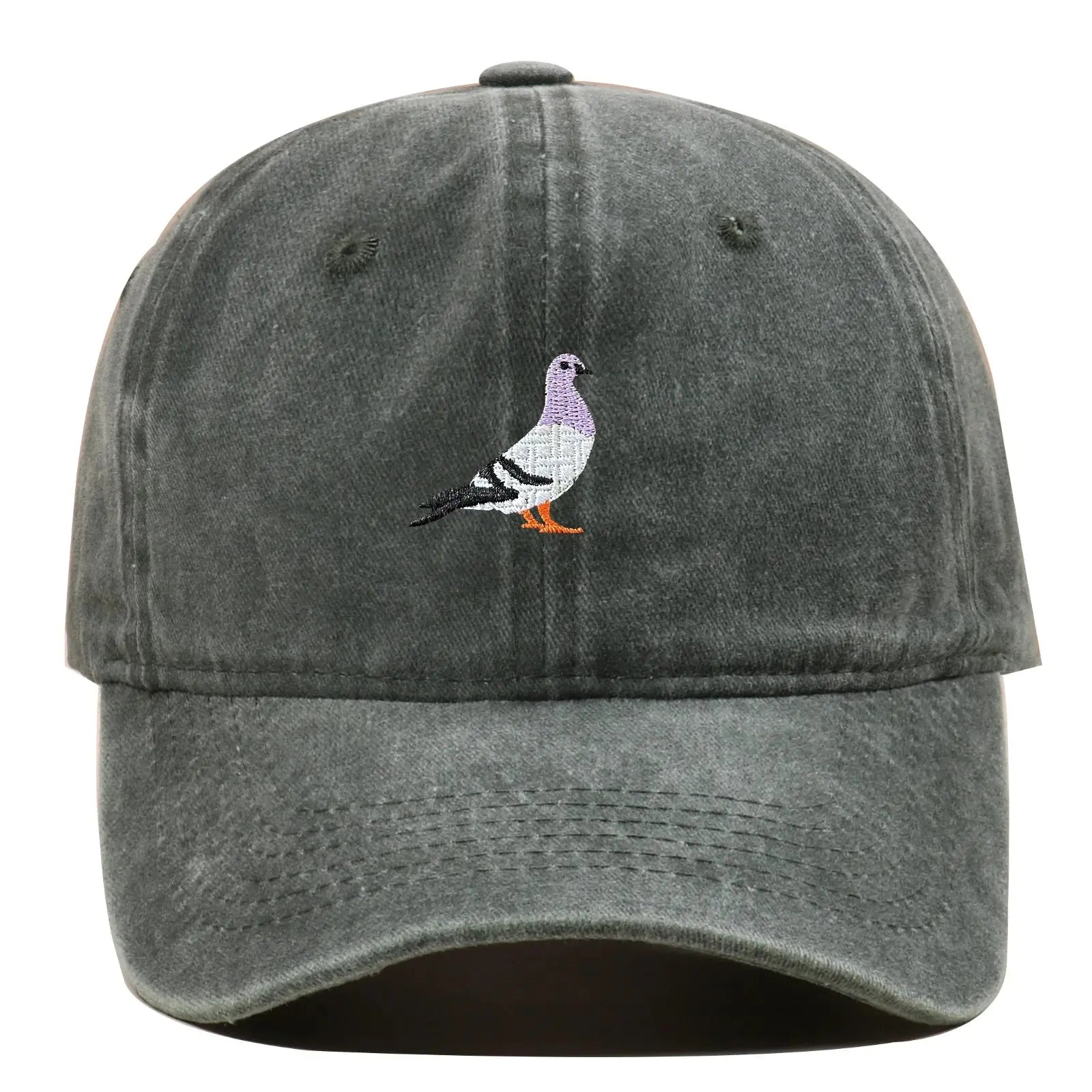 Casquette Brodée - Pigeon Caporia