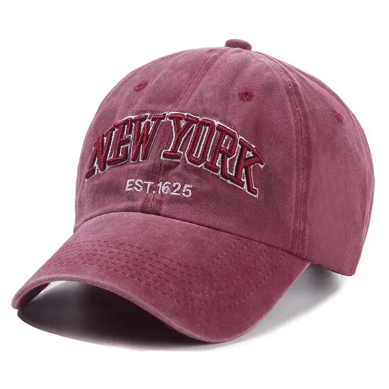 Casquette Coton - New York Caporia