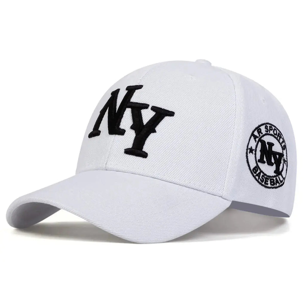 Casquette Brodée - New York Caporia