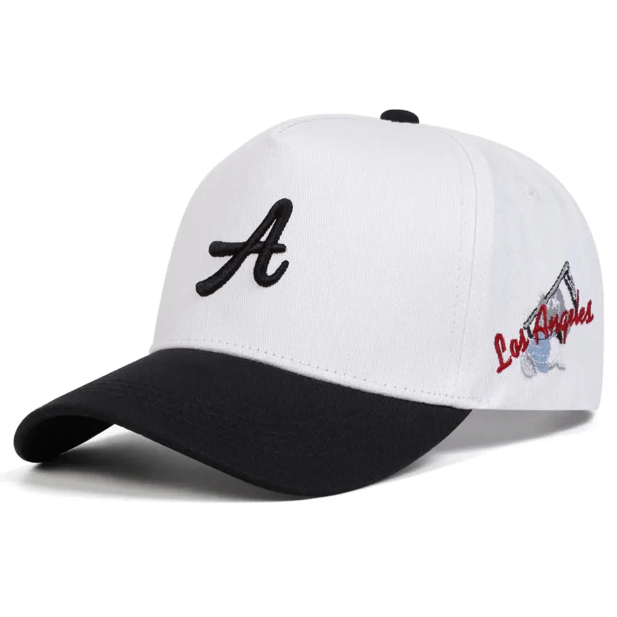 Casquette Brodée Lettre - Los Angeles Caporia
