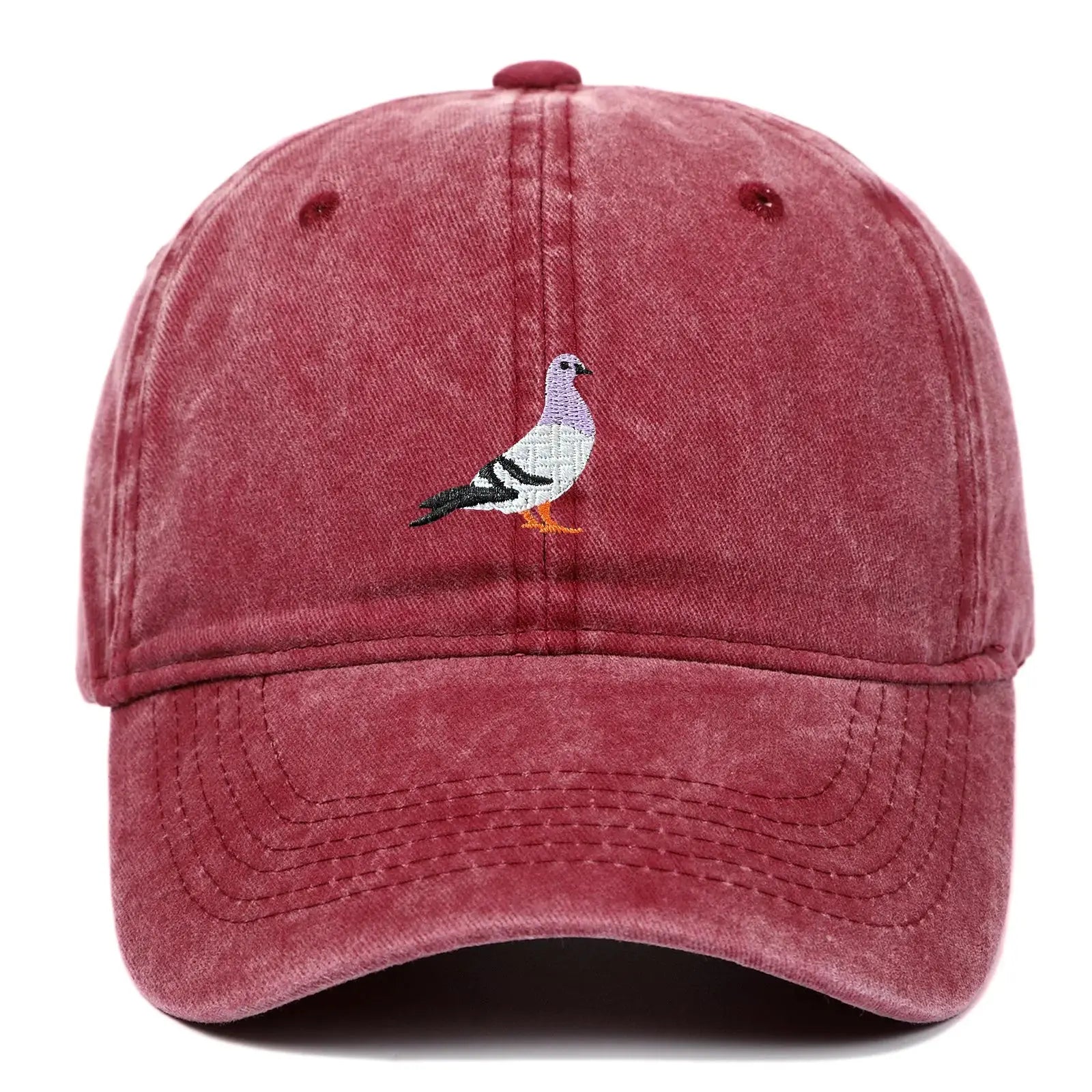 Casquette Brodée - Pigeon Caporia