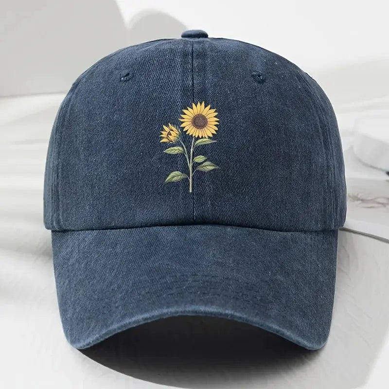 Casquette Motif - Tournesol Caporia
