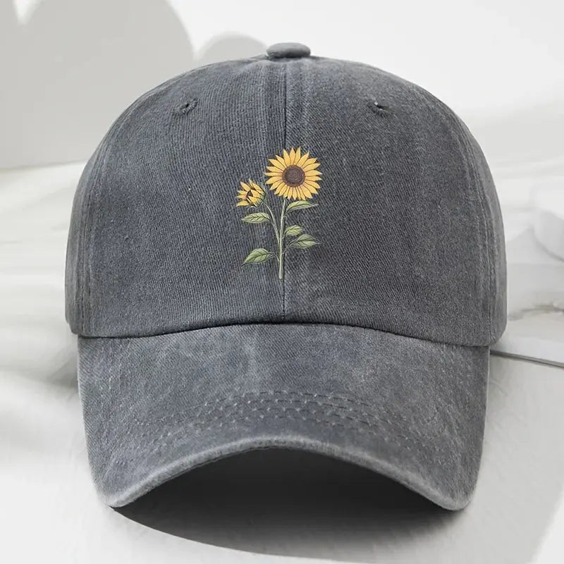 Casquette Motif - Tournesol Caporia