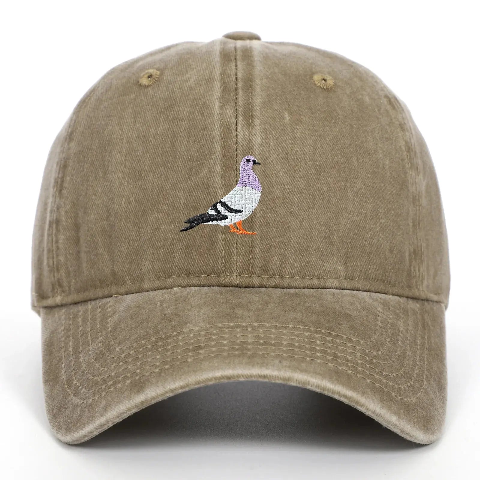 Casquette Brodée - Pigeon Caporia