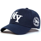 Casquette Brodée - New York Caporia