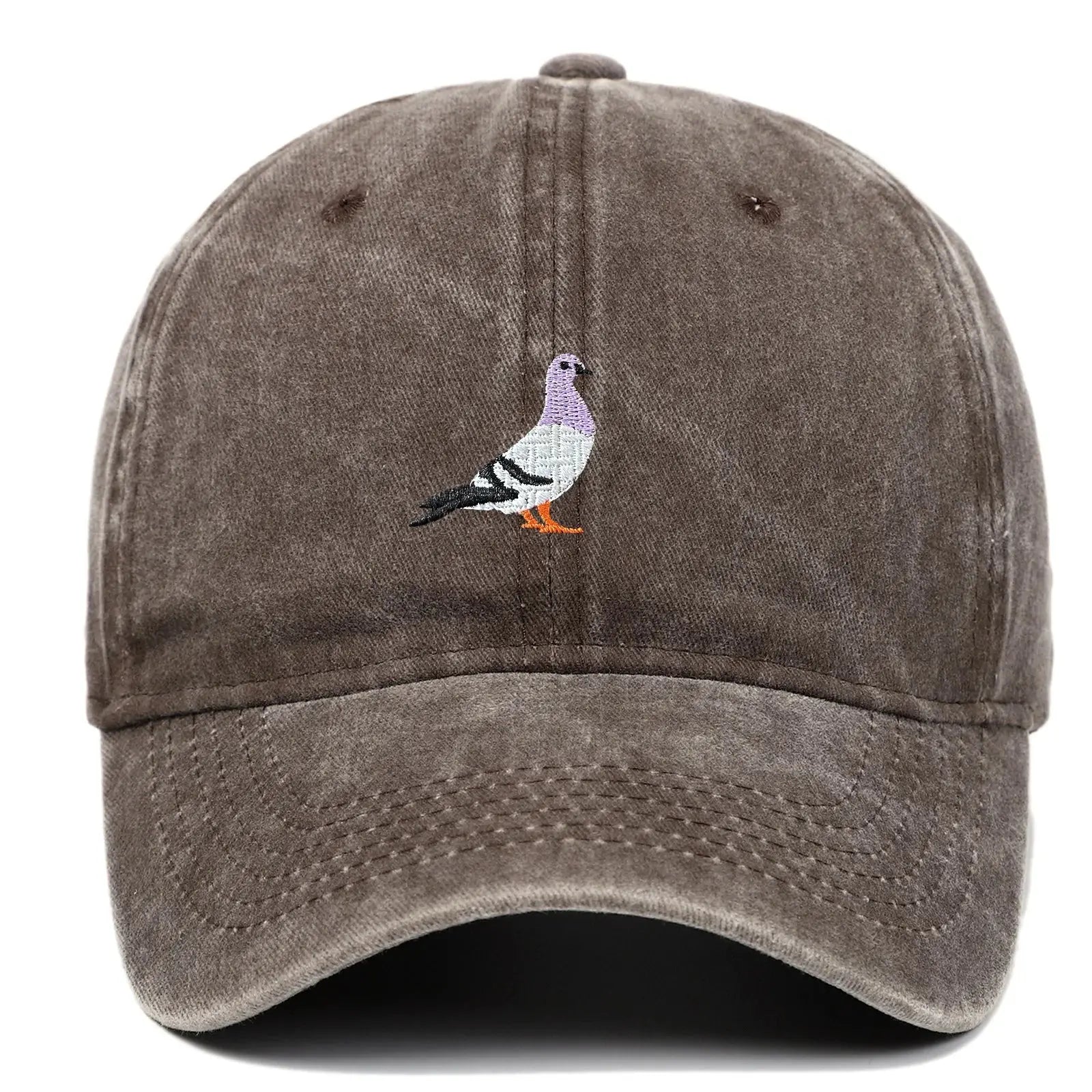 Casquette Brodée - Pigeon Caporia