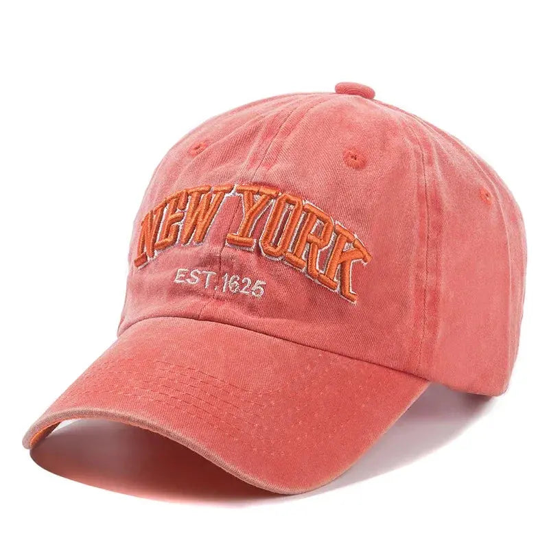 Casquette Coton - New York Caporia