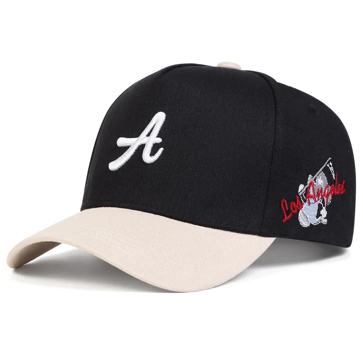 Casquette Brodée Lettre - Los Angeles Caporia