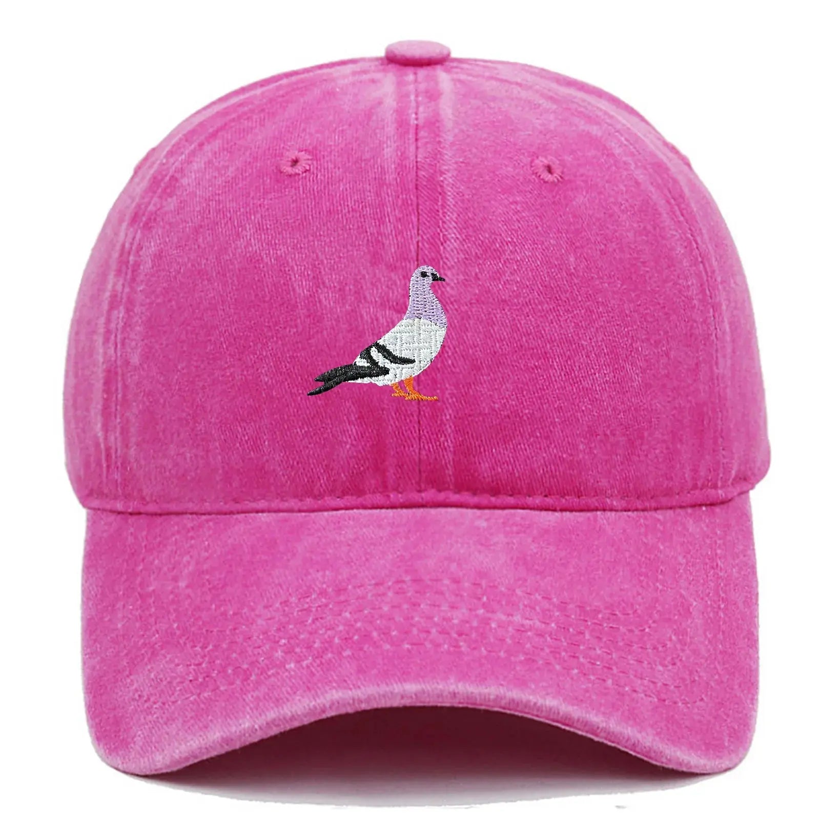 Casquette Brodée - Pigeon Caporia