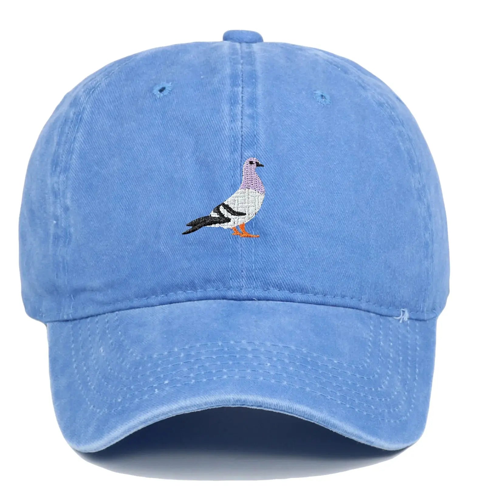 Casquette Brodée - Pigeon Caporia