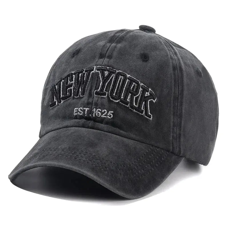 Casquette Coton - New York Caporia