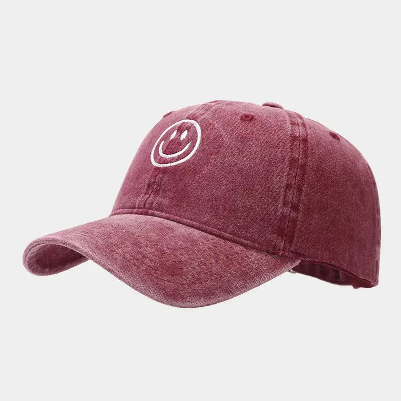 Casquette Brodée - Smiley Caporia