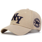 Casquette Brodée - New York Caporia