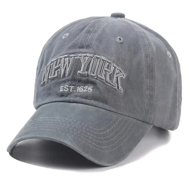Casquette Coton - New York Caporia
