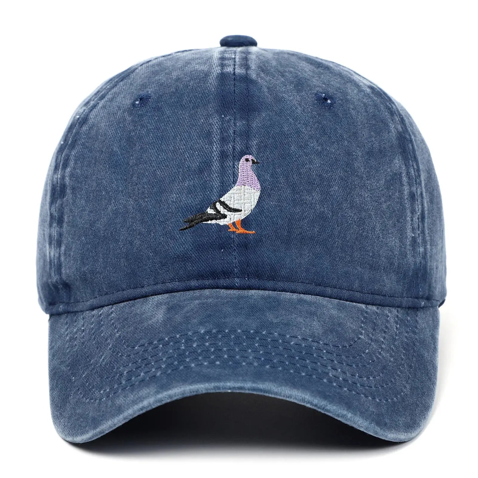 Casquette Brodée - Pigeon Caporia