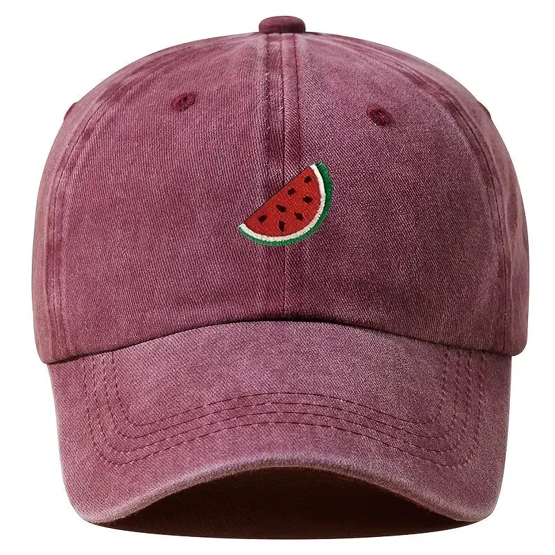 Casquette Motif - Pastèque Caporia