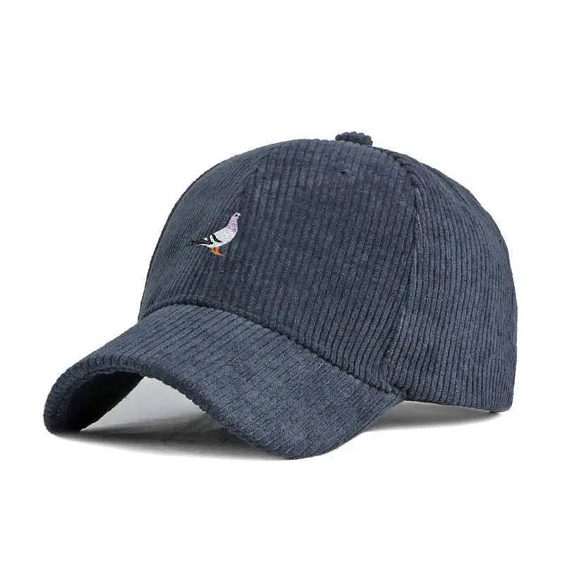 Casquette Brodée - Pigeon Caporia