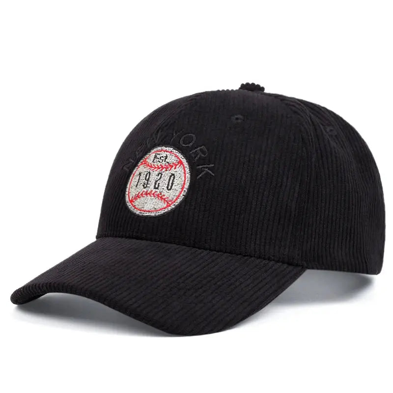Casquette en Velours  - New York Caporia