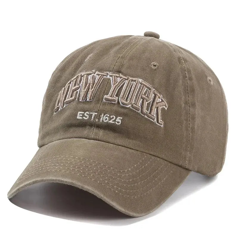 Casquette Coton - New York Caporia
