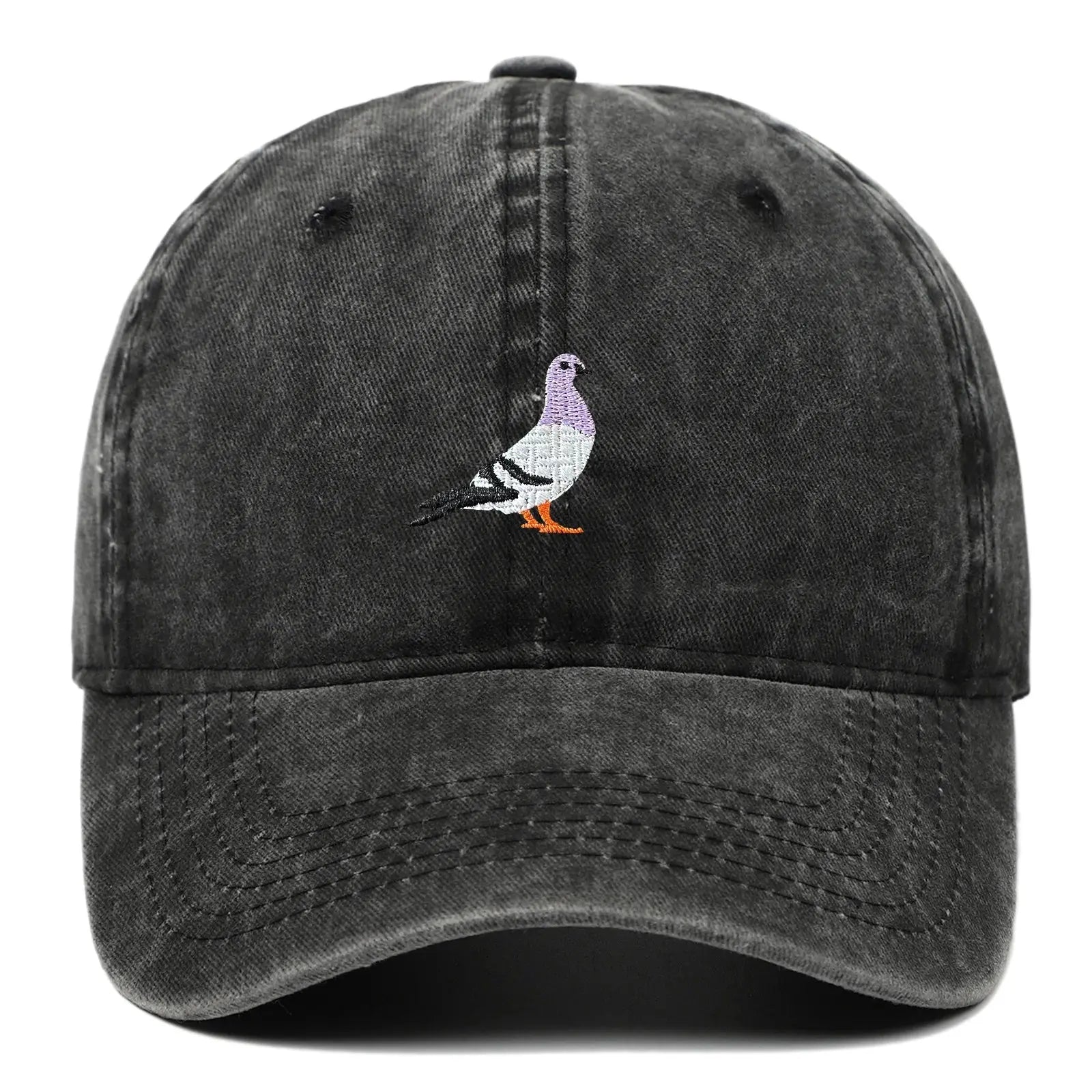 Casquette Brodée - Pigeon Caporia