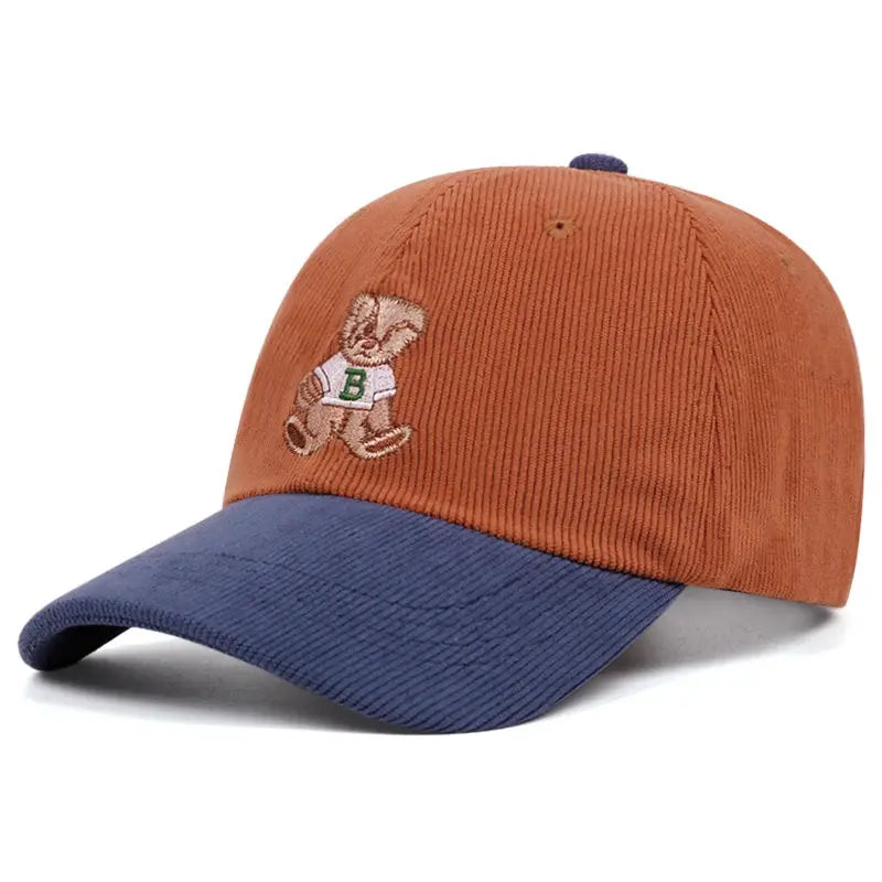 Casquette Brodée - Ourson Caporia