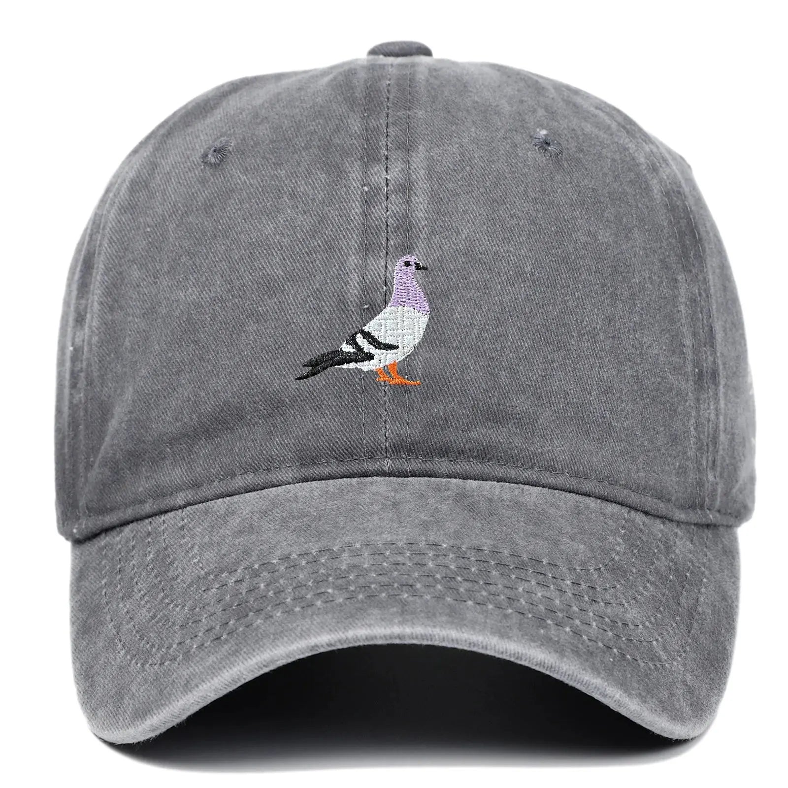 Casquette Brodée - Pigeon Caporia
