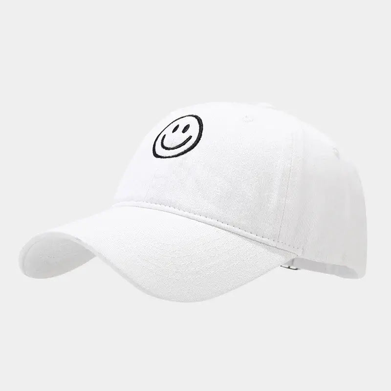 Casquette Brodée - Smiley Caporia