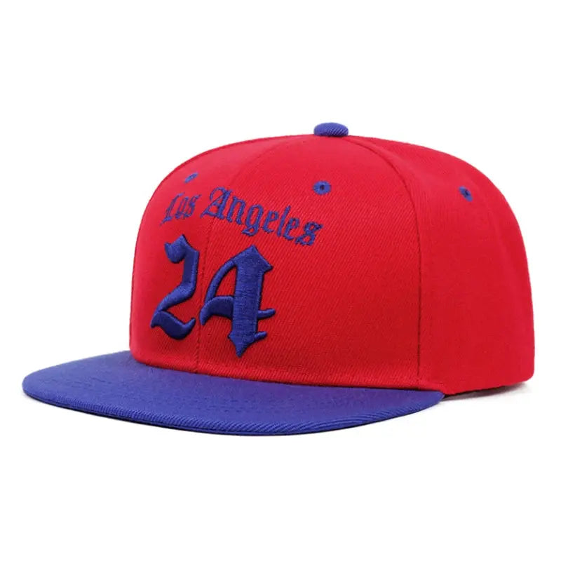 Casquette Plate Brodée - Los Angeles 24 Caporia