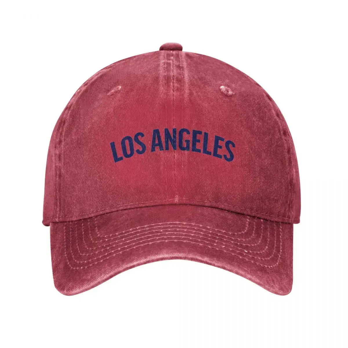 Casquette en Denim - Los Angeles Caporia