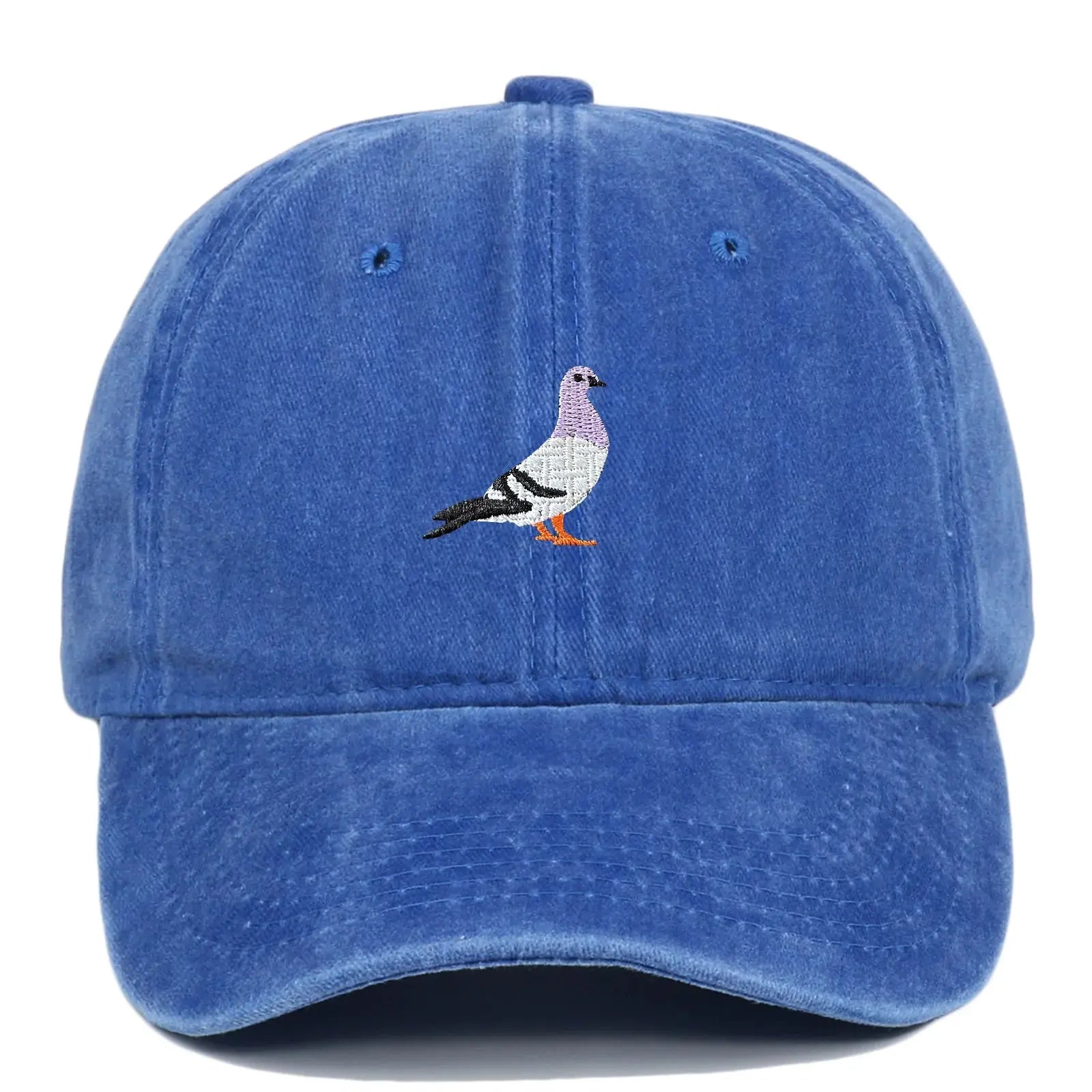 Casquette Brodée - Pigeon Caporia