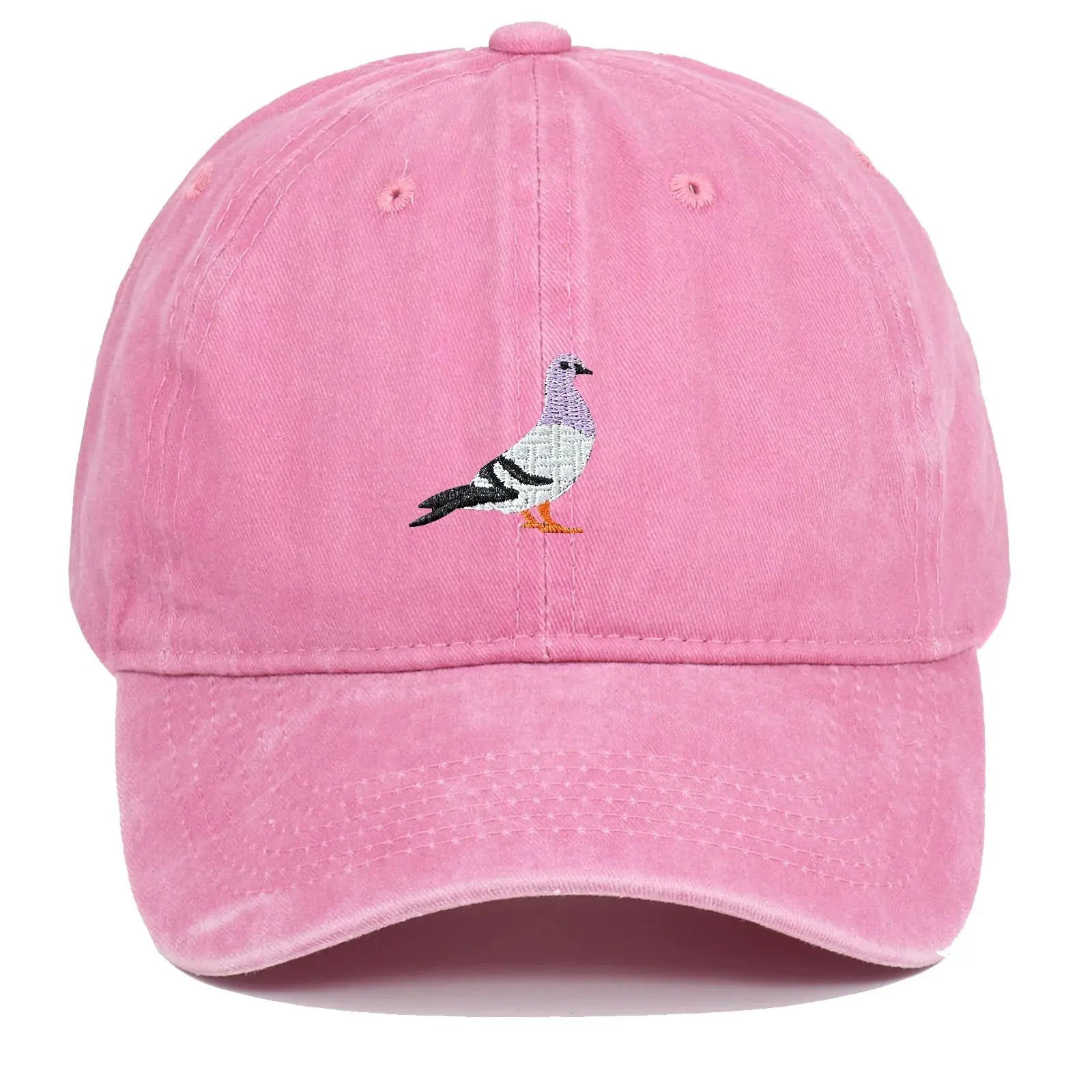 Casquette Brodée - Pigeon Caporia