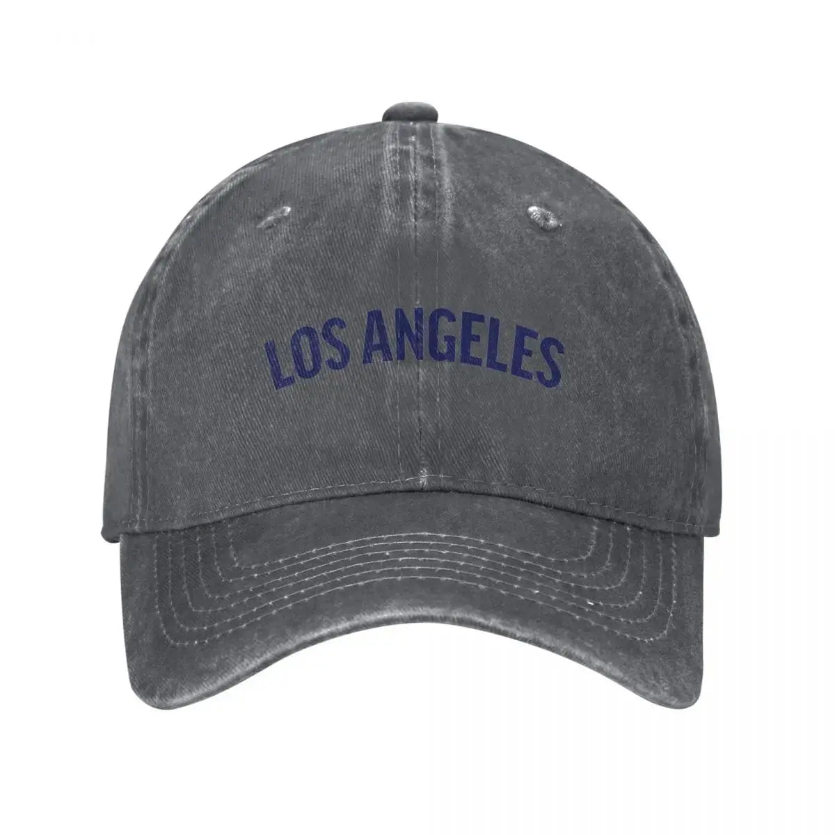 Casquette en Denim - Los Angeles Caporia