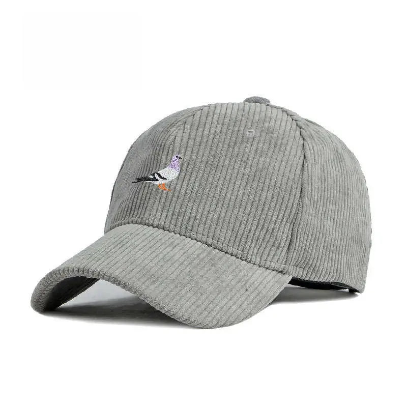 Casquette Brodée - Pigeon Caporia