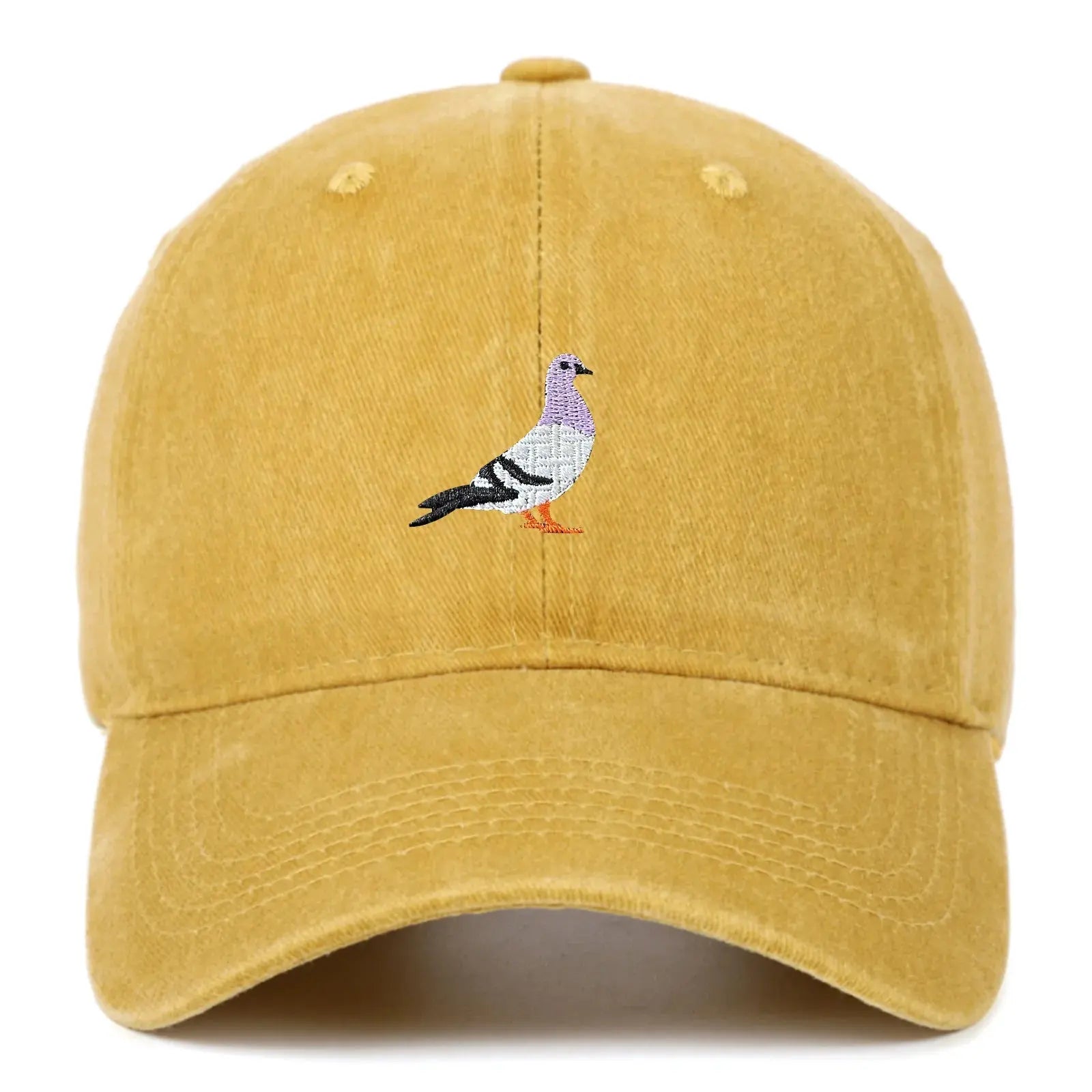 Casquette Brodée - Pigeon Caporia