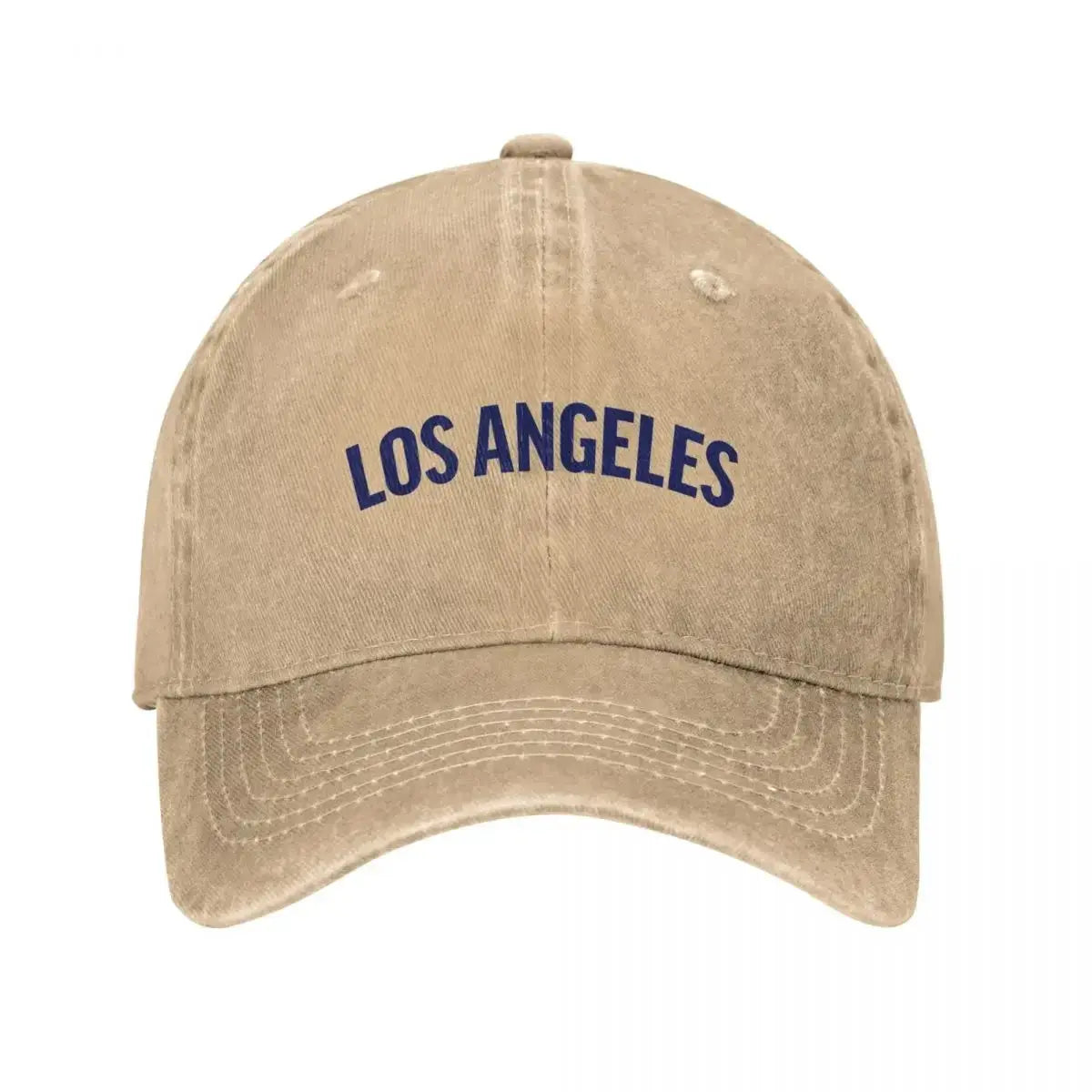 Casquette en Denim - Los Angeles Caporia