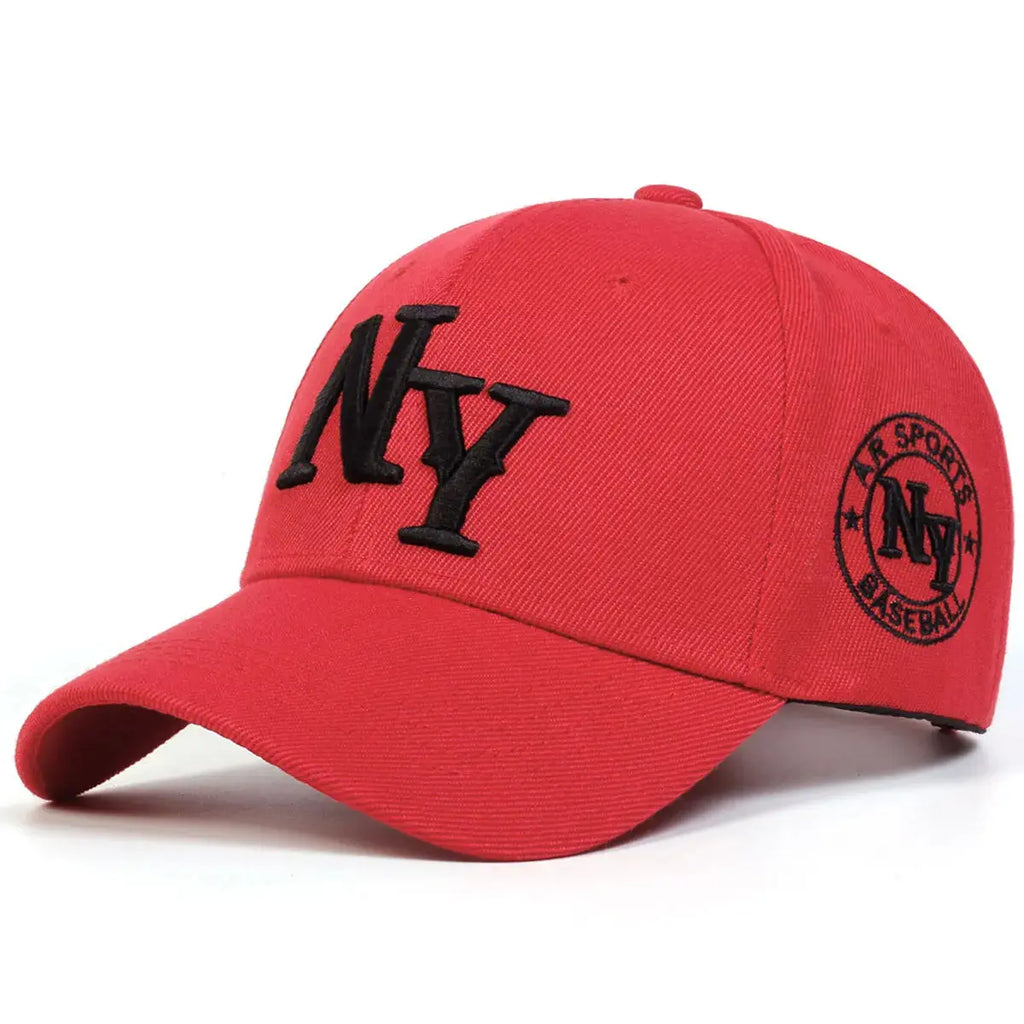 Casquette Brodée - New York Caporia