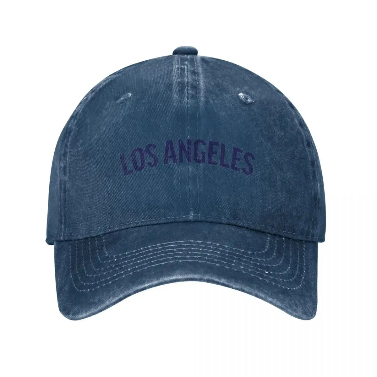 Casquette en Denim - Los Angeles Caporia